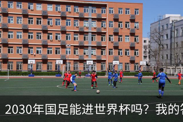 2030年国足能进世界杯吗？我的答案可能不太讨好，但是真话